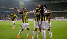 "Fənərbaxça"dan 7 qol, "Akhisar" Super Liqada qaldı