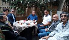 Kərküklü qonaq BAO-çularla görüşdü