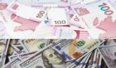 Avro və rubl bahalaşdı, manat sabit qaldı