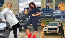 "Maşın" iştirakçılarının bahalı avtomobilləri