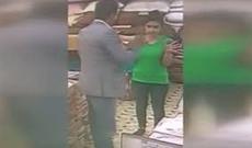 Bakıda ərəb olduqlarını deyib kassanı yardılar - Video