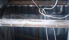 Güclü külək və yağış Füzulidə fəsadlar törədib