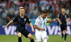 Xorvatiyaya məğlub olan olan Argentina mundialla vidalaşa bilər
