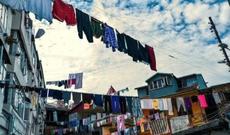 Bakıda eyvanlardan paltar asmaq qadağan edildi