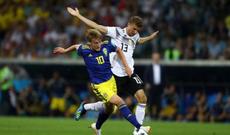 DÇ-2018: Almaniya son anda sevindi