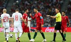 Uruqvay və Rusiyanın liderlik, Portuqaliya və İspaniyanın 1/8 final savaşı