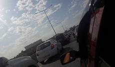 Bakının girişində tıxac - BNA "heç nə olmayıb" deyir