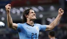 Uruqvay Portuqaliyanı evə yola saldı