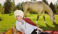 Türkmənbaşının atı Ginnesin rekordlar kitabına düşüb