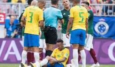 Neymar oyunların 14 dəqiqəsini meydanda uzanmaqla keçirib