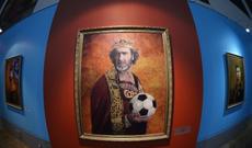 Dünya çempionatında iştirak edən məşhur futbolçular Allah qiyafəsində