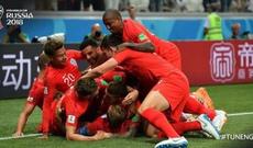 İngiltərə də yarımfinalda