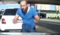 Bakıda adamı şərə salan sürücülər var - Video