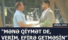 Space TV efirində rüşvət təklifi