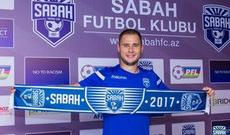 "Sabah" klubu ukraynalı futbolçu ilə müqavilə bağlayıb