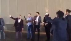 Bakıda tuneli bağlayıb şampan partladan gənclər həbs edildi - VİDEO