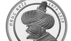 Türkiyədə rəssamımızın əsəri əsasında gümüş sikkə buraxıldı