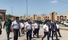 Dövlət qurumlarının rəhbərləri "Sınıq Körpü"də olub