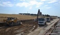 Bakı-Şamaxı yolunun digər hissəsi genişləndirilir - VİDEO