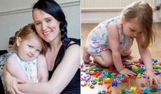 3 yaşlı Ofeliya bütün dünyanı MAT QOYDU - 171 İQ-yə sahibdi