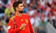 Jerar Pike İspaniya yığmasında karyerasını başa vurub