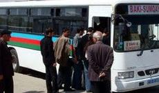 Bakı-Sumqayıt avtobuslarında gediş haqqı 60 qəpiyə endirilib