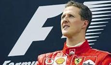 Əlil arabasında əyləşən Şumaxer dağlara baxıb ağlayır