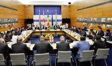 Türkmənistani Xəzərdə süni ada yaratdı