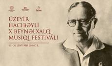 Bakıda X Beynəlxalq Musiqi Festivalı keçiriləcək