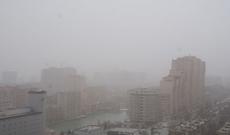 Atmosfer havasında müşahidə olunan tozun miqdarında azalma qeydə alınıb