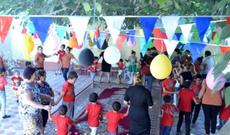 Günərzi qayğı mərkəzinin uşaqlarının əl işlərinin xeyriyyə satış-sərgisi təşkil edilib