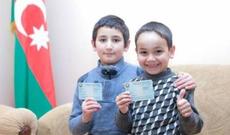 Yeni şəxsiyyət vəsiqələrinin - RÜSUMLARI