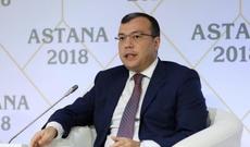 Nazir Astana şəhərində keçirilən regional konfransda çıxış edib