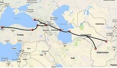 Ermənistandan yan keçən növbəti beynəlxalq dəhliz işə düşür