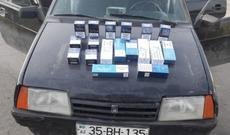 Gömrükdən gizlədilən xeyli miqdarda siqaret aşkarlandı