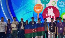 Azərbaycan məktəbliləri beynəlxalq olimpiadada dörd medal qazanıblar