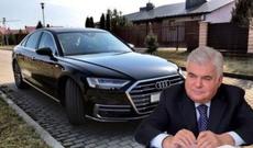 Ziya Məmmədov özünə 270 minlik "Audi A8 Premium" maşını aldı