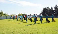 MDB iştirakçı dövlətlərinin gömrük xidmətlərinin kinoloji strukturlarının yarışları keçirilir