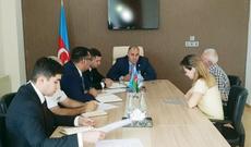 Dövlət Gömrük Komitəsinin sədri Lənkəran şəhərində vətəndaşları qəbul edib