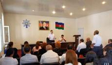 Zaqatalada maarifləndirmə tədbiri və səyyar xidmət təşkil edilib