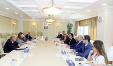 Əmək və Əhalinin Sosial Müdafiəsi Nazirliyində Birləşmiş Millətlər Təşkilatının nümayəndələri ilə görüş keçirilib