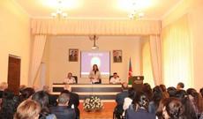 Dövlət Miqrasiya Xidməti Azərbaycan Dövlət Pedaqoji Universitetinin Şamaxı filialında seminar keçirib
