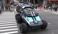 NASA Mars üçün texnika istehsal etdi, görənlər heyrətdən donurlar