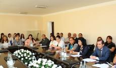 Dövlət Əmək Müfəttişliyi Xidməti Goranboy rayonu və Gəncə şəhərində seminar keçirib