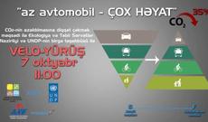 “Az avtomobil çox həyat” devzi altında veloyürüş keçiriləcək