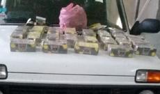 Yanacaq çənində xeyli sayda pirotexniki vasitə aşkarlandı