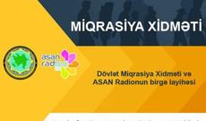 Dövlət Miqrasiya Xidməti “ASAN Radio” ilə yeni layihəyə start verir