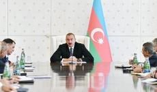 Prezident İlham Əliyevin sədrliyi ilə Nazirlər Kabinetinin iclası keçirilib