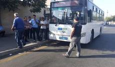 Bakıda daha bir avtobus qəzası: ölən var