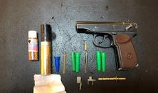 Silah-sursatla gələn vətəndaş gömrük postunda saxlanıldı